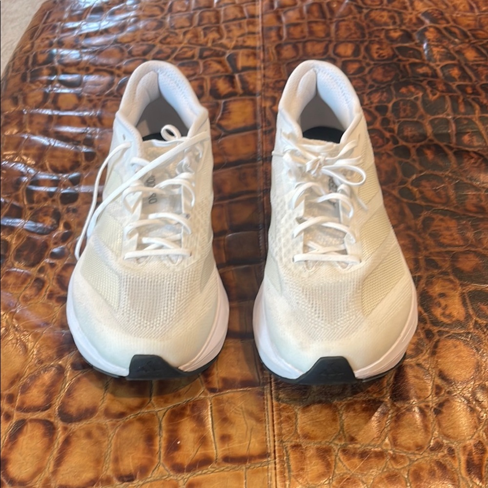 Sleek White Athletic Sneakers